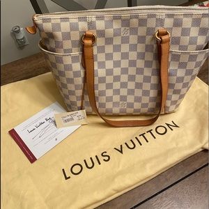Louis Vuitton Totally PM Damier Azur